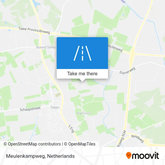 Meulenkampweg map