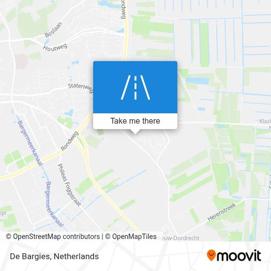 De Bargies map
