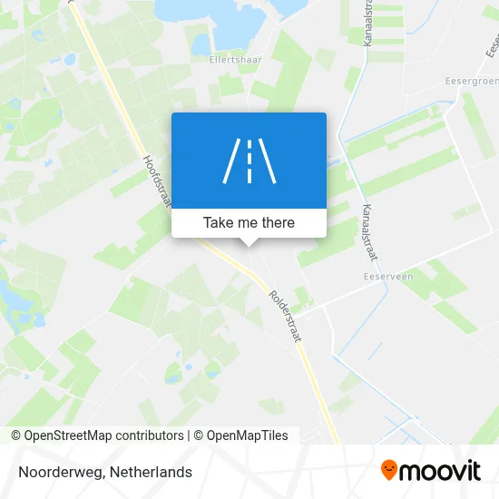 Noorderweg map