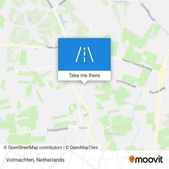 Volmachten map
