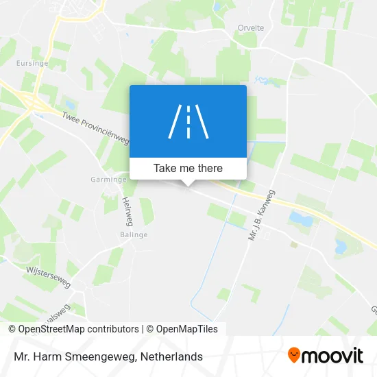 Mr. Harm Smeengeweg map