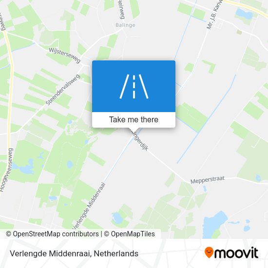 Verlengde Middenraai map