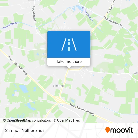 Slimhof map