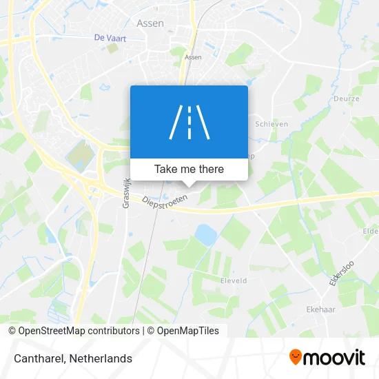 Cantharel map