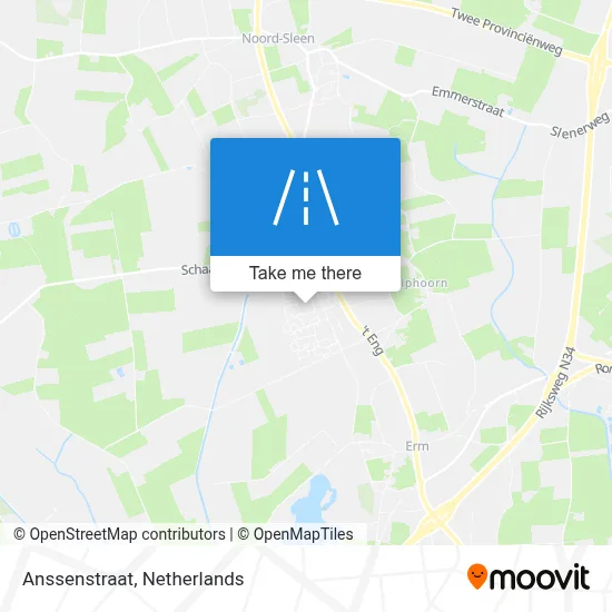 Anssenstraat map