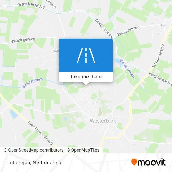 Uutlangen map