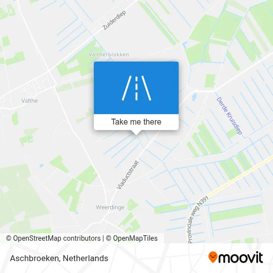 Aschbroeken map