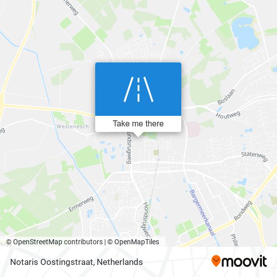 Notaris Oostingstraat map