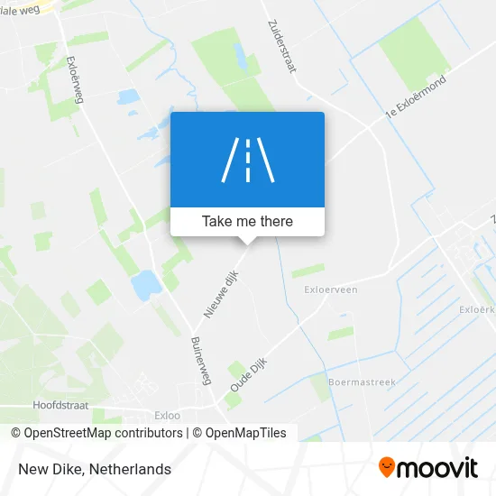 Nieuwe Dijk map