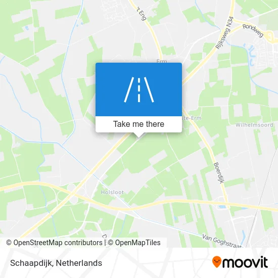 Schaapdijk map