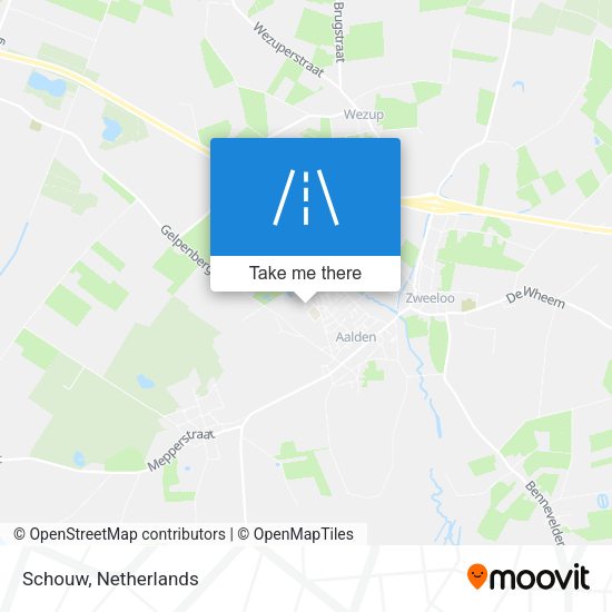 Schouw map