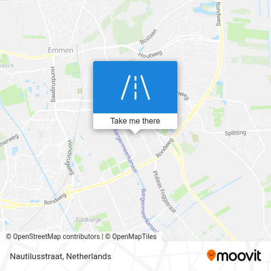 Nautilusstraat map