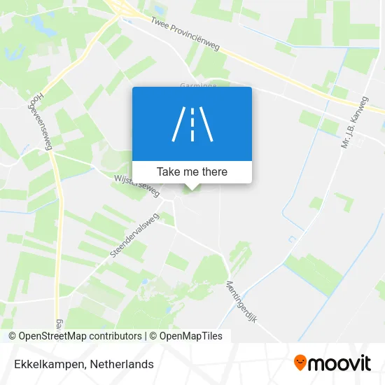 Ekkelkampen map
