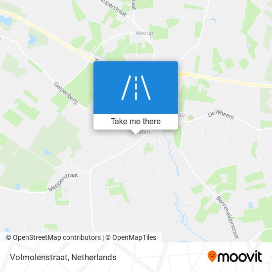 Volmolenstraat map