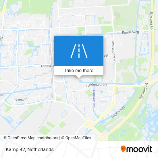 Kamp 42 map