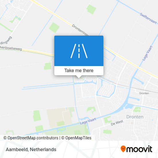 Aambeeld map