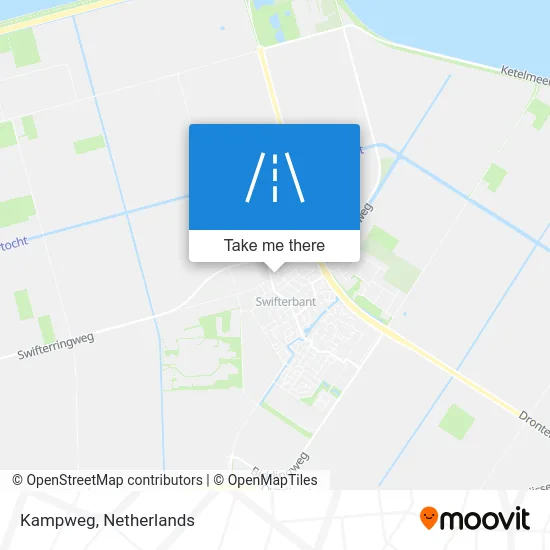 Kampweg map