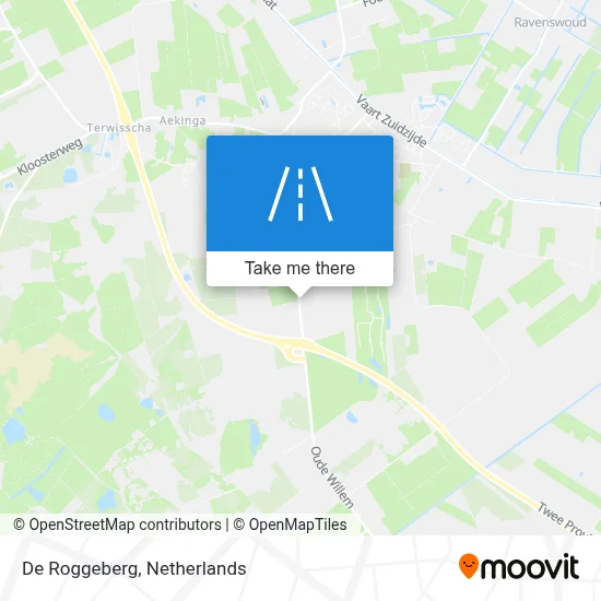 De Roggeberg map