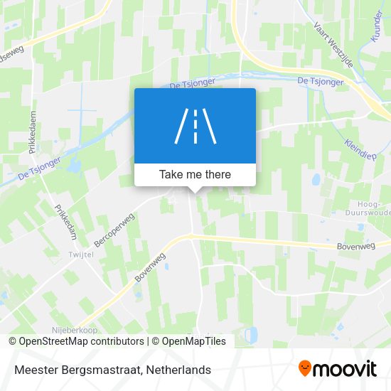Meester Bergsmastraat map