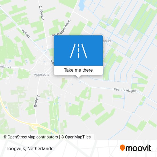 Toogwijk map