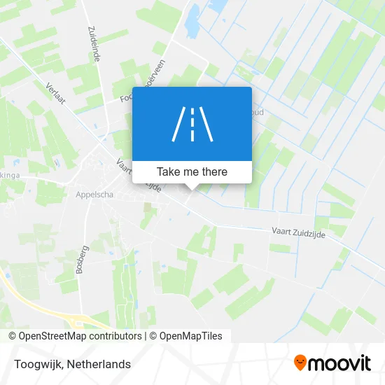 Toogwijk map