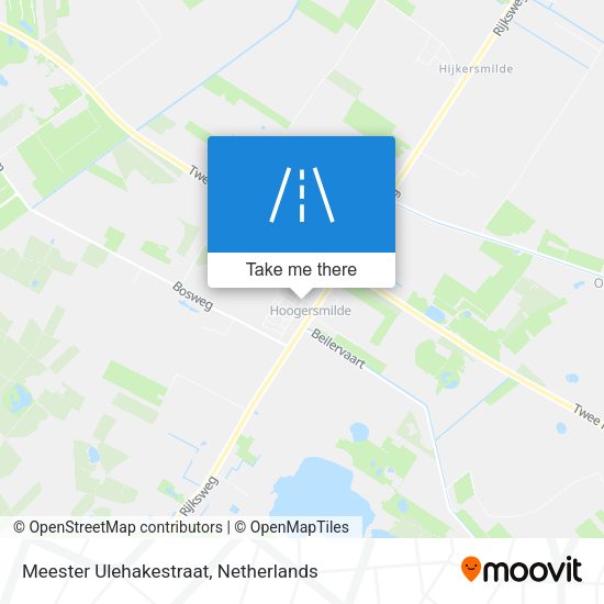 Meester Ulehakestraat map