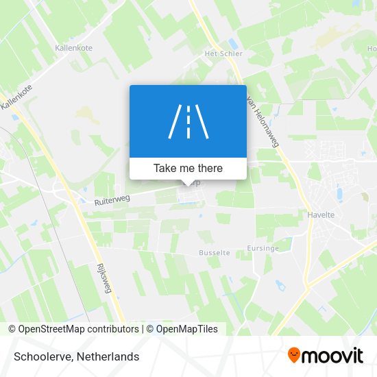 Schoolerve map