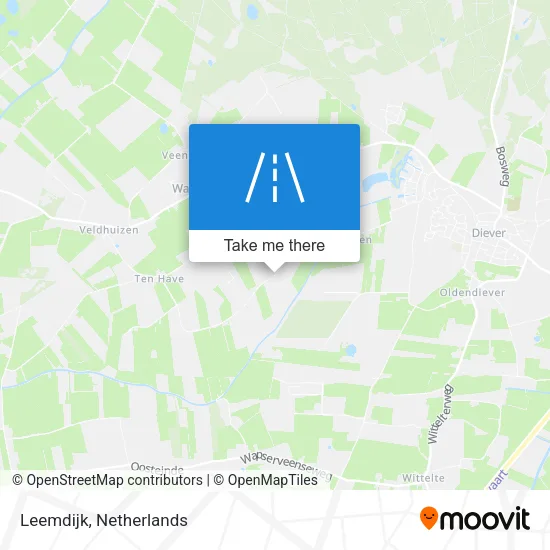Leemdijk map