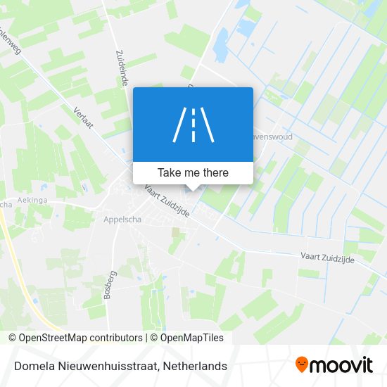 Domela Nieuwenhuisstraat map