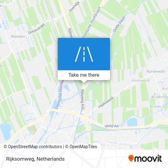 Rijksomweg Karte