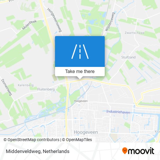 Middenveldweg map