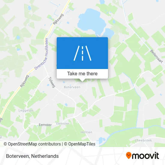 Boterveen map