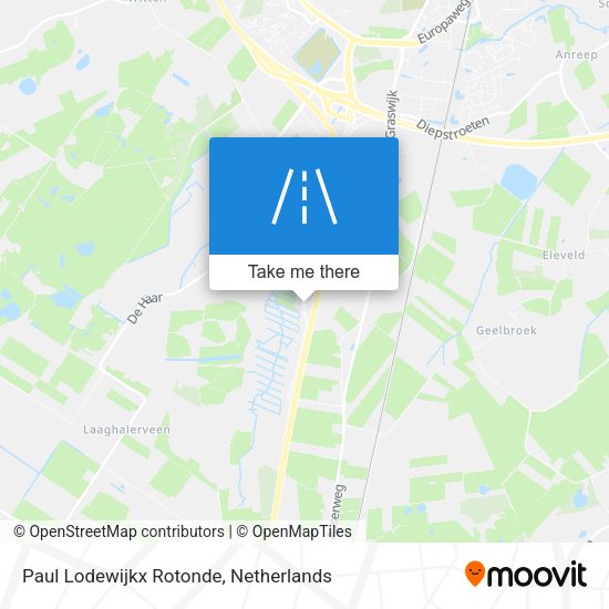 Paul Lodewijkx Rotonde map