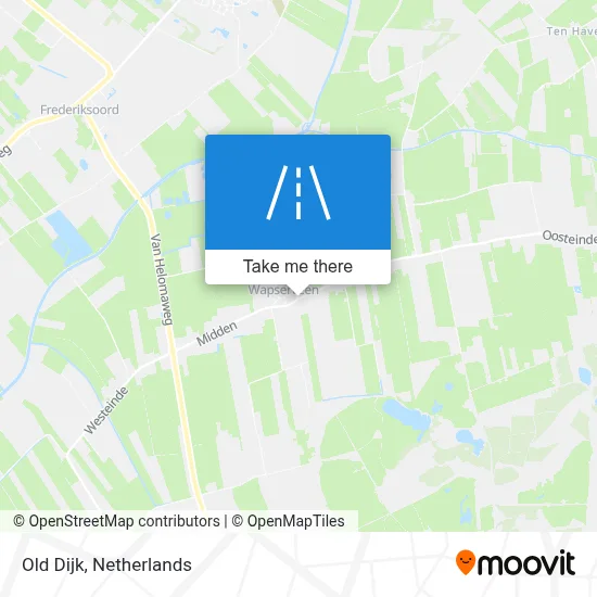 Oude Dijk map