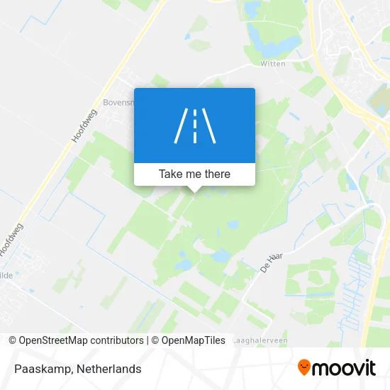 Paaskamp map