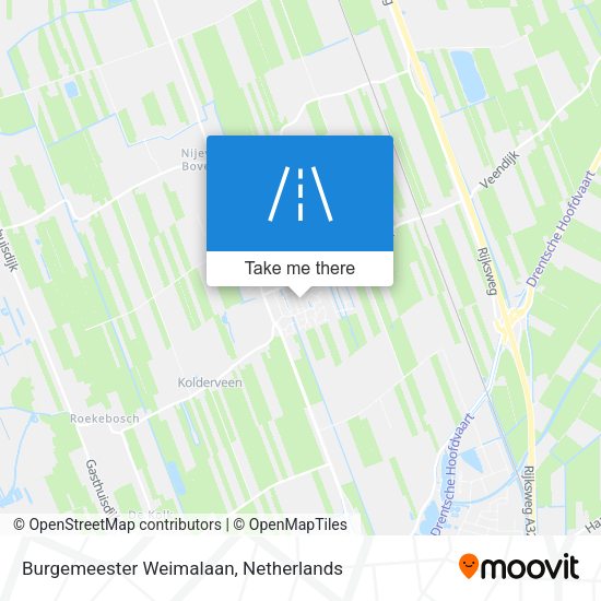 Burgemeester Weimalaan map