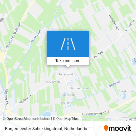 Burgemeester Schukkingstraat map
