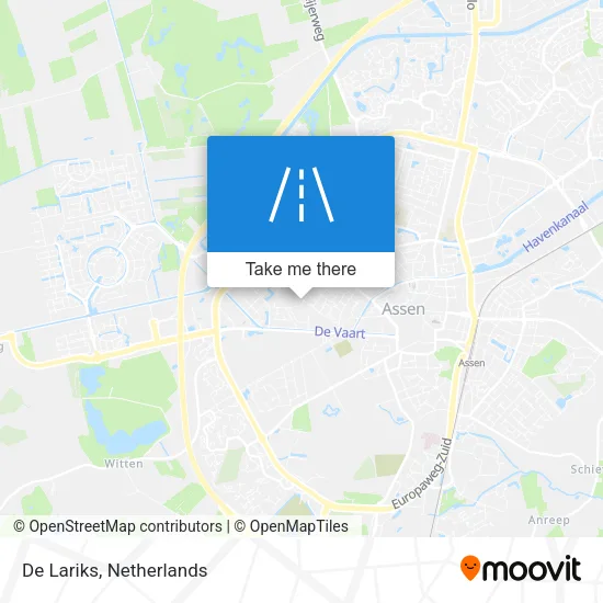 De Lariks map