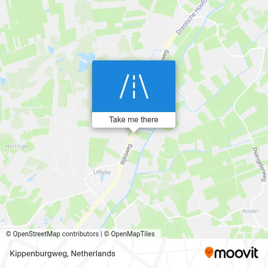 Kippenburgweg map