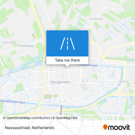 Nassaustraat map