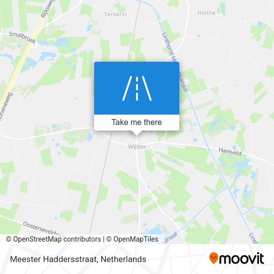 Meester Haddersstraat map