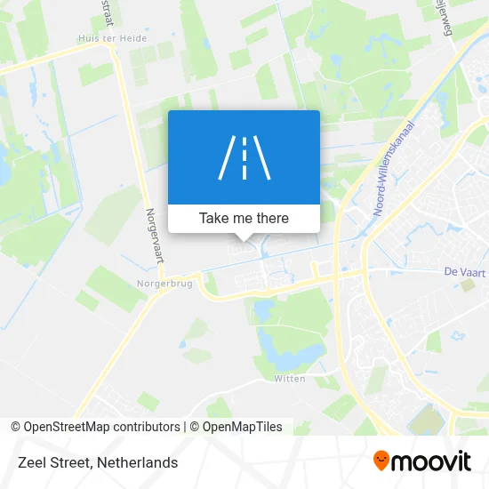 Zeeltstraat map