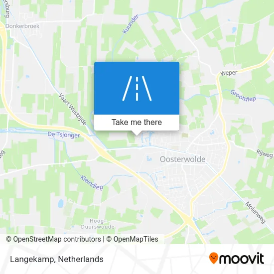 Langekamp map