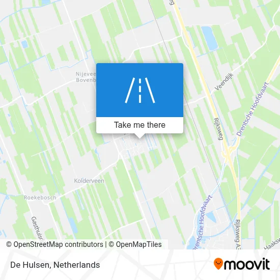 De Hulsen map