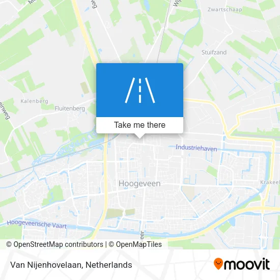 Van Nijenhovelaan map
