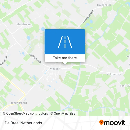De Bree map