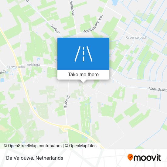 De Valouwe map