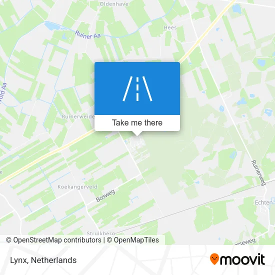 Lynx map