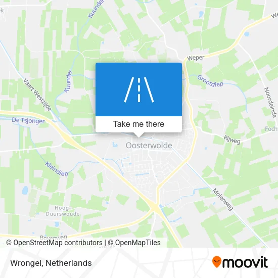 Wrongel map