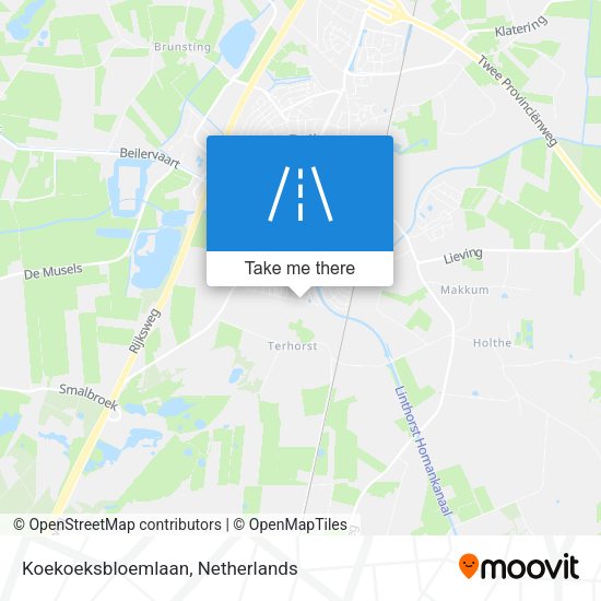 Koekoeksbloemlaan map